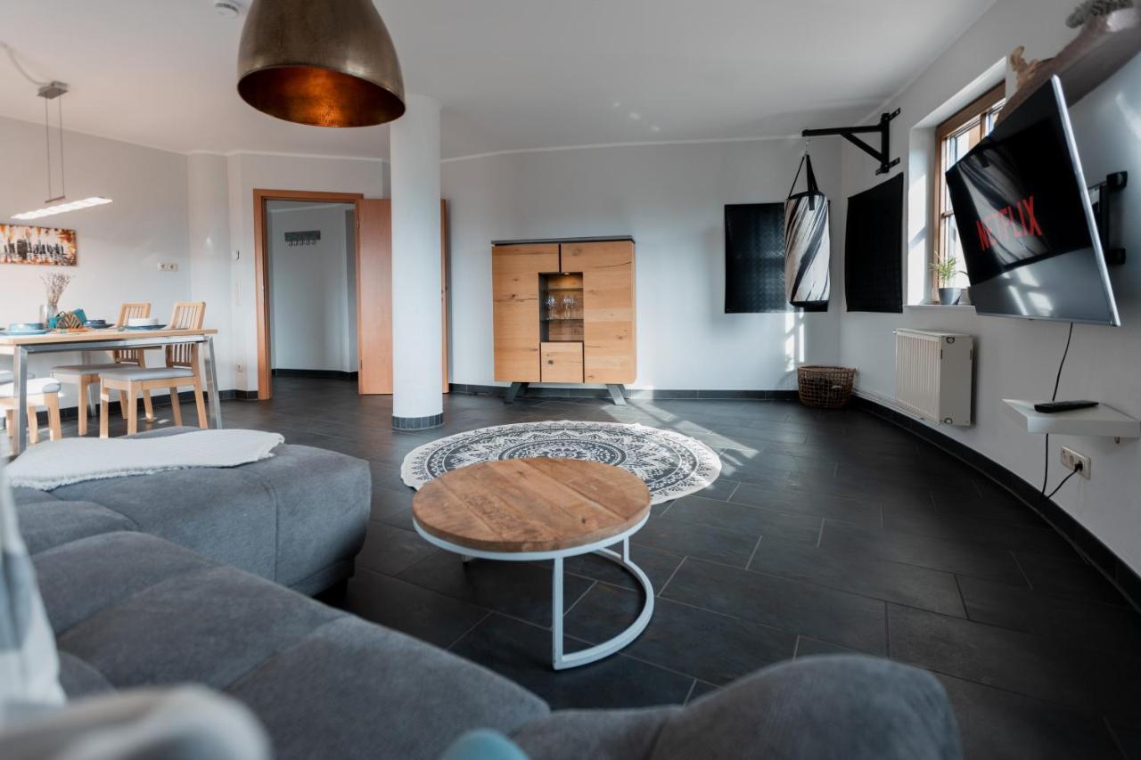 Erholung In Der Natur In Moselnahe, King Size Bett, Netflix, Waschmaschine, Trockner Bengel Luaran gambar