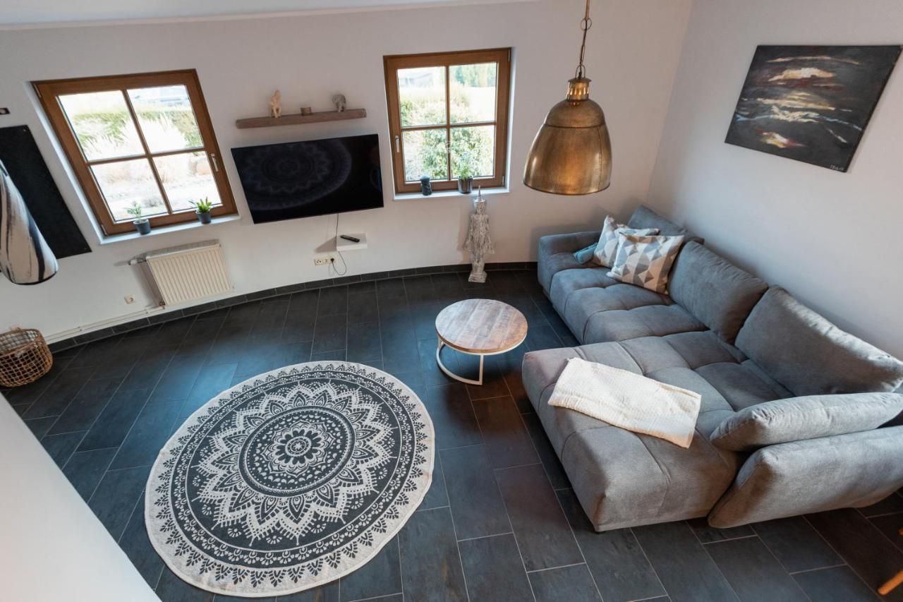 Erholung In Der Natur In Moselnahe, King Size Bett, Netflix, Waschmaschine, Trockner Bengel Luaran gambar